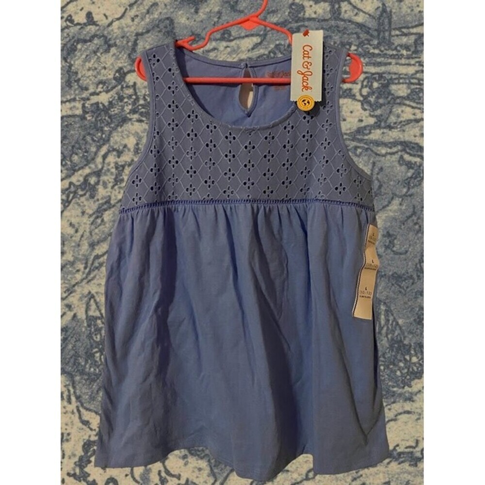 Cat & Jack Sleeveless Yoke Tank Top (NEW with tags)